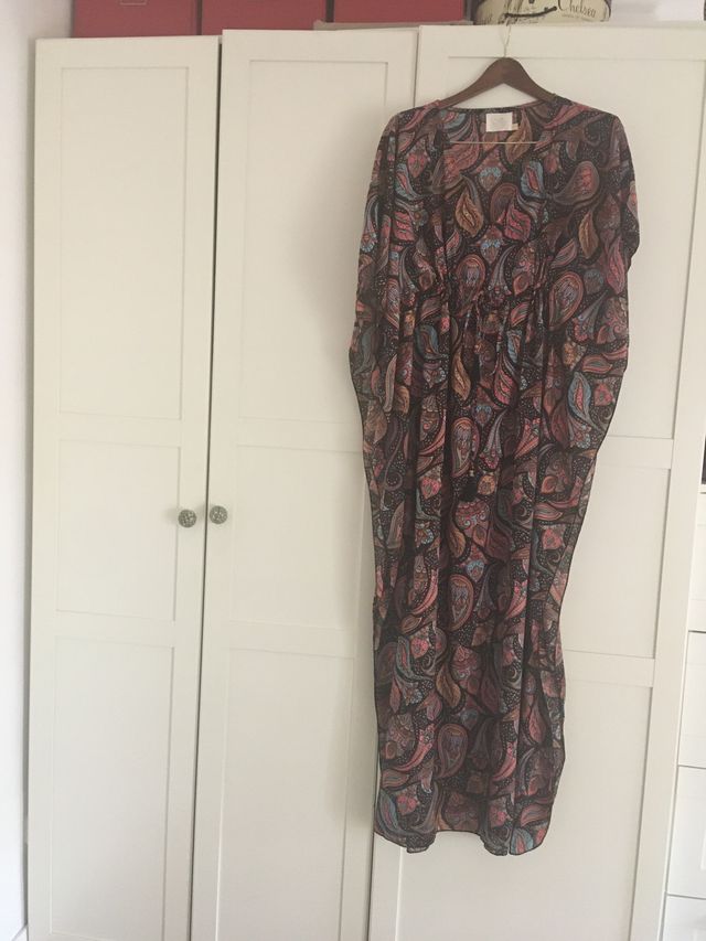 Vestido tipo kaftan