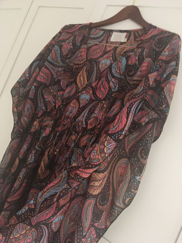 Vestido tipo kaftan