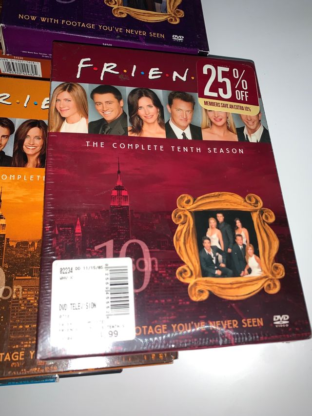 Dvd colección completa friends 