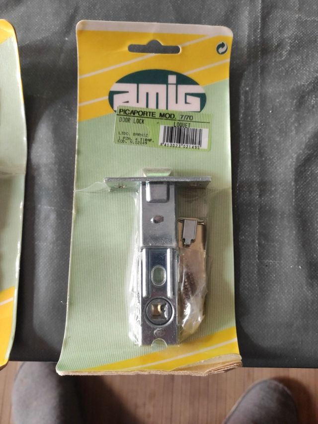 picaporte puerta paso