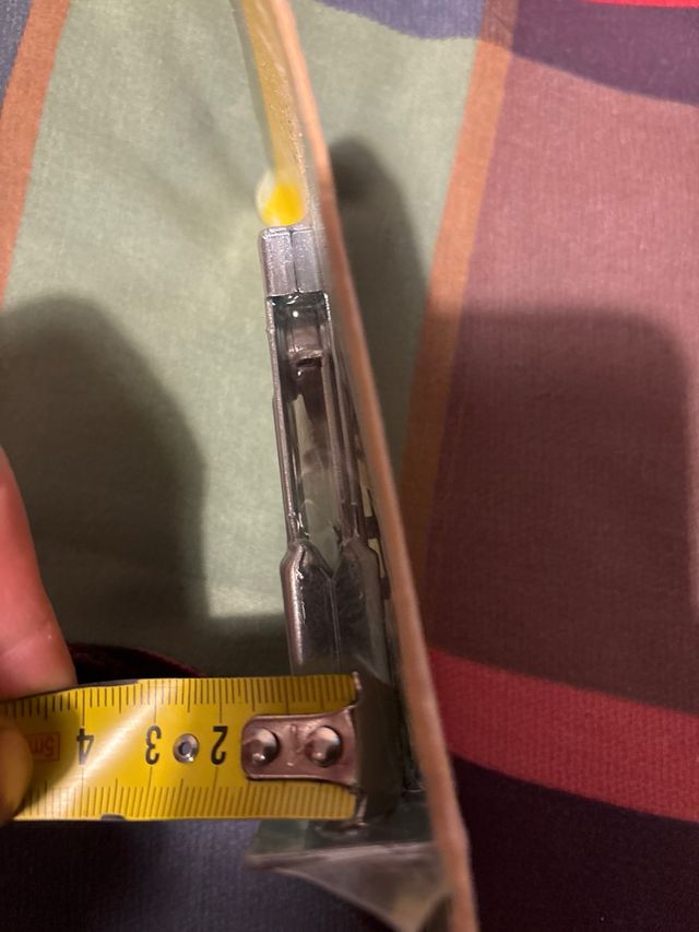 picaporte puerta paso