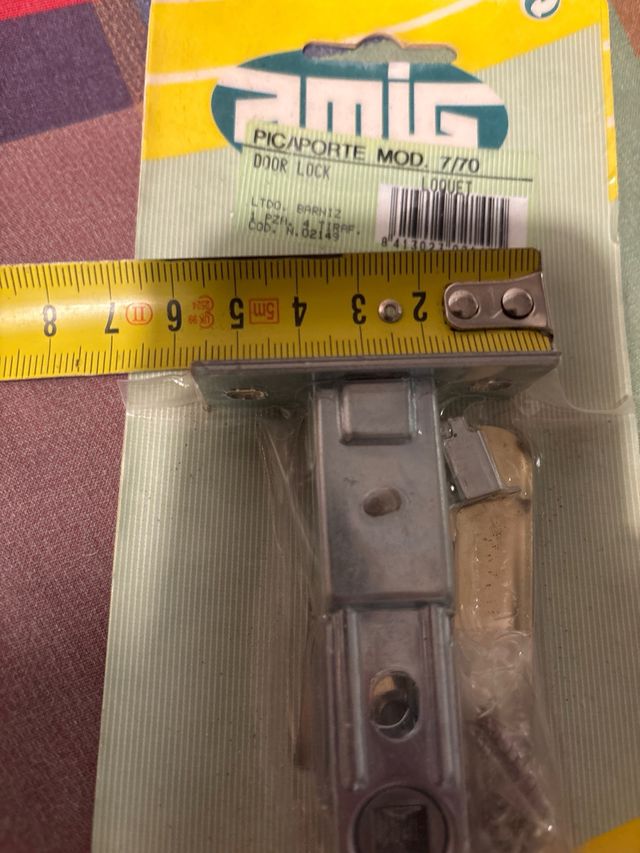 picaporte puerta paso