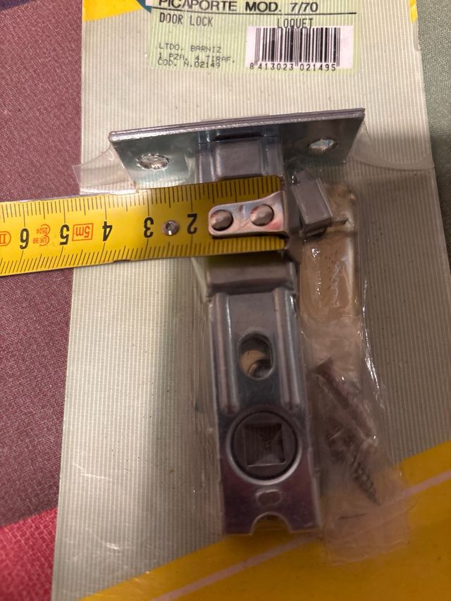 picaporte puerta paso