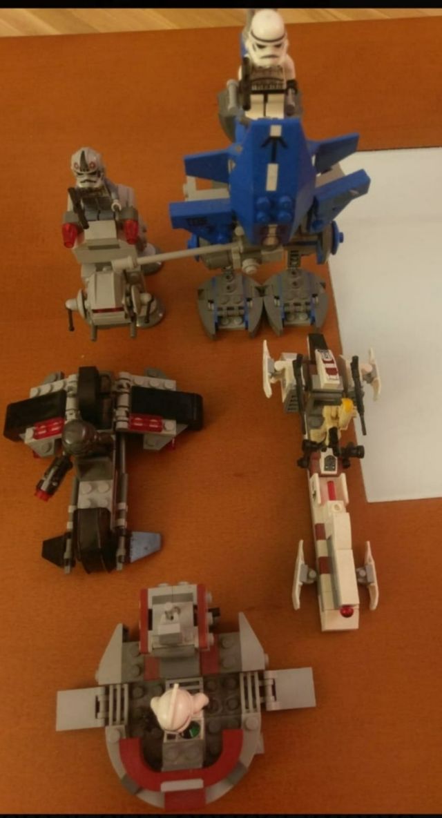 Lego Star Wars. Colección mini naves