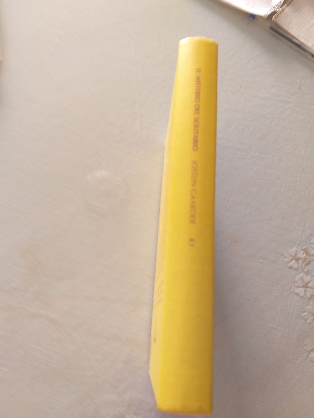 EL MISTERIO DEL SOLITARIO. Jostein Gaarder