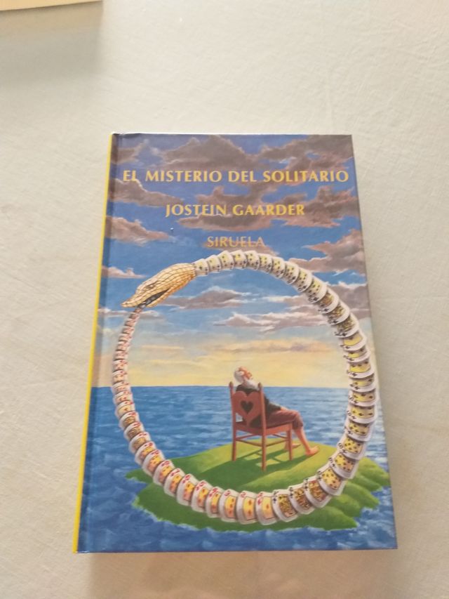 EL MISTERIO DEL SOLITARIO. Jostein Gaarder