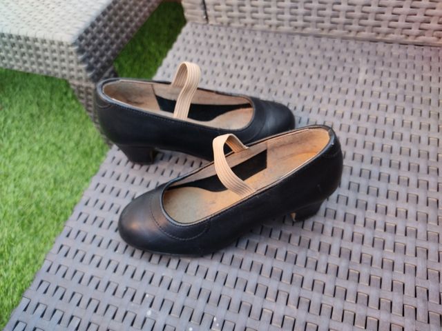Zapatos de baile español n30