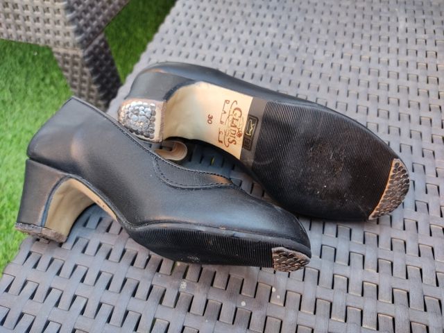 Zapatos de baile español n30