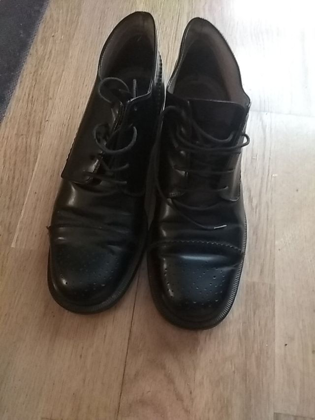 Botín cordones clásico mujer 37