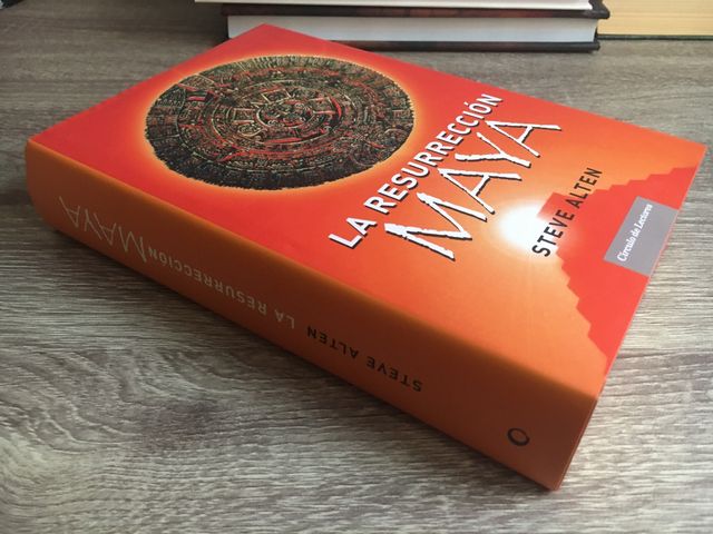 Libro "La resurrección Maya"