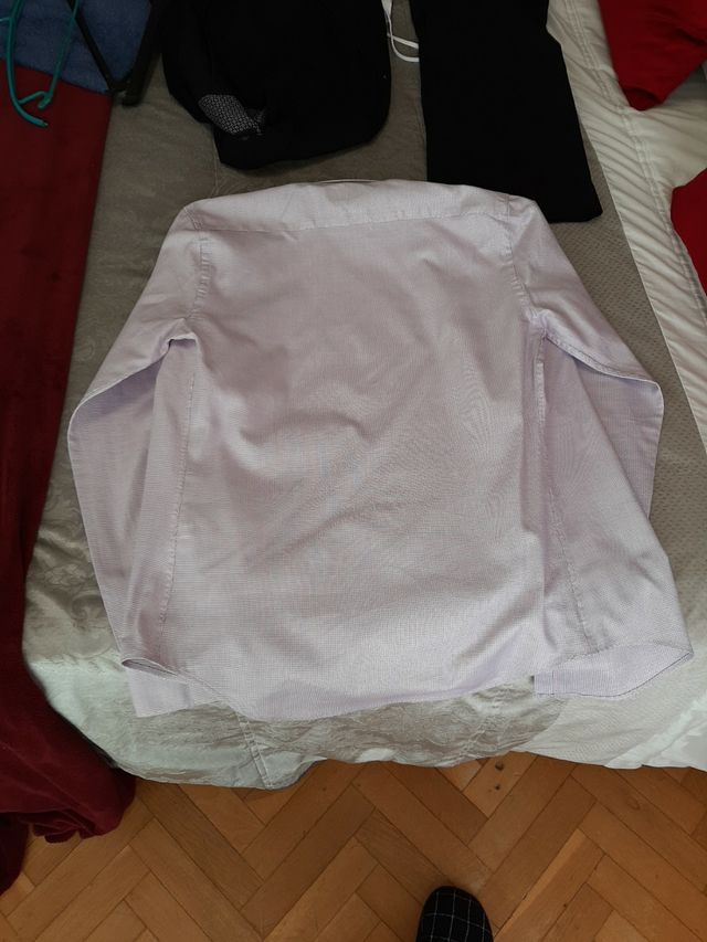 Camisa vestir hombre Zara