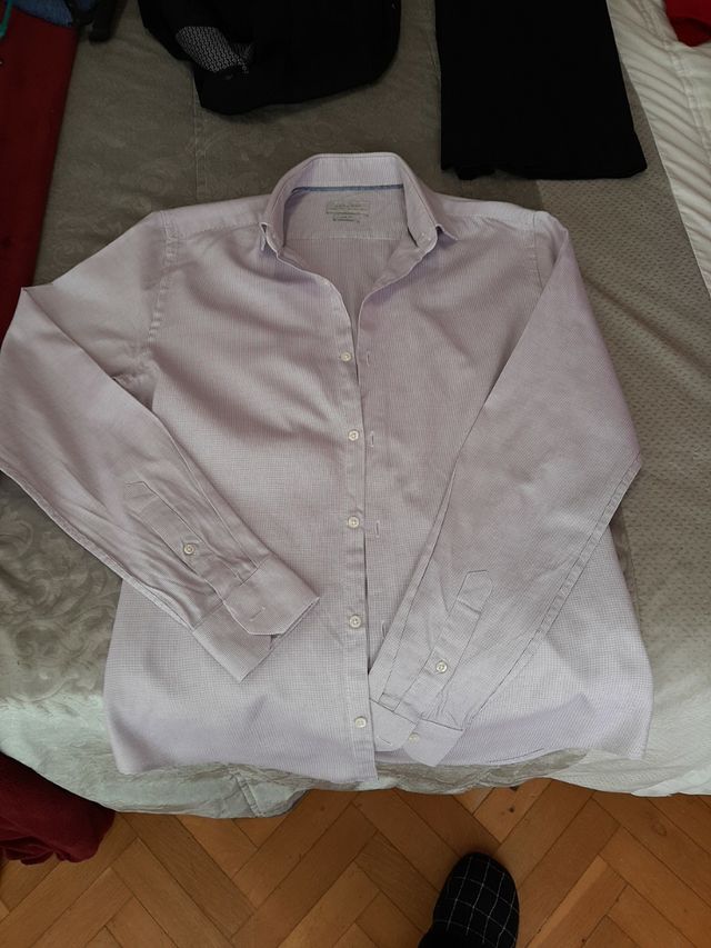 Camisa vestir hombre Zara