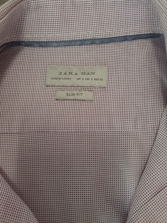 Camisa vestir hombre Zara