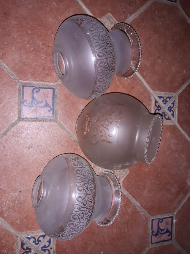 Plafones lamparas antiguas