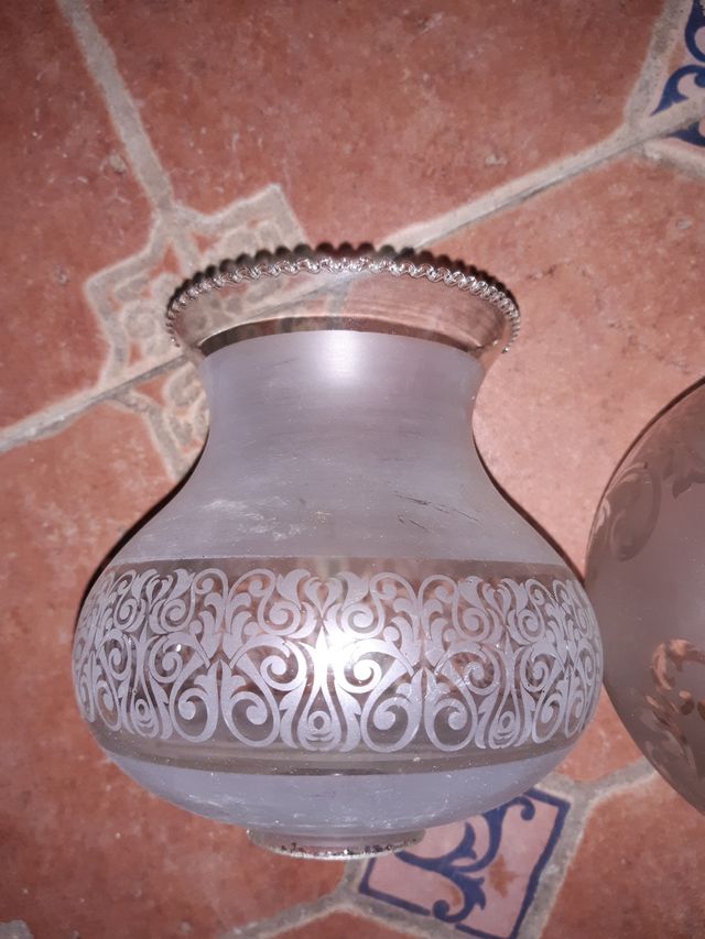 Plafones lamparas antiguas