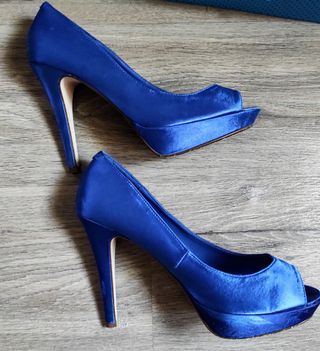 Tacones plataforma Marypaz de segunda mano por 4 EUR en Cáceres en WALLAPOP