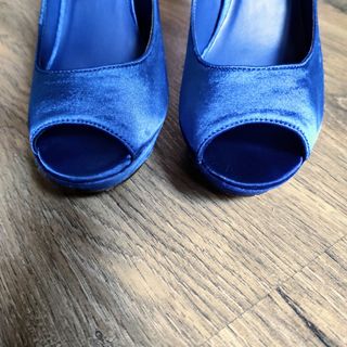 Tacones plataforma Marypaz de segunda mano por 4 EUR en Cáceres en WALLAPOP
