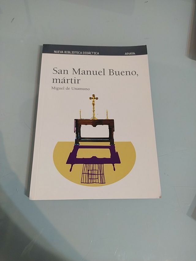 San Manuel Bueno, mártir