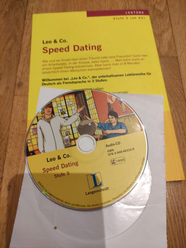 Speed dating con CD audio (Nivel 3)
