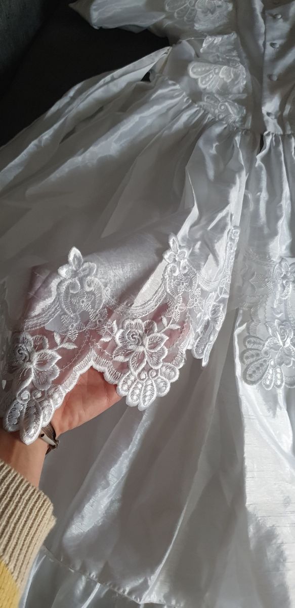 vestido de comunión