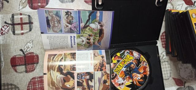 9 DVDs oficiales de Dragon Ball