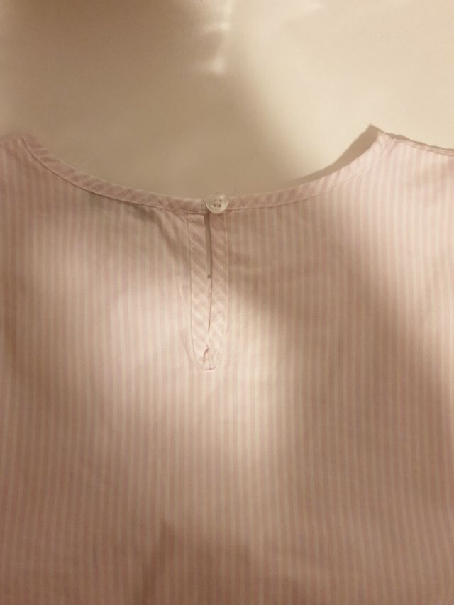 Camisa niña BENETTON Talla S 6-7 años