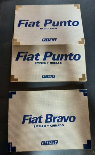 FIAT/Piezas/Libros Varios