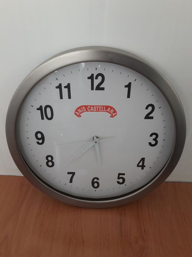 Reloj de pared