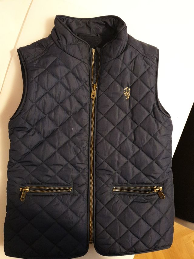 Chaleco Unisex Talla 7-8 años SFERA