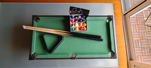 Mesa de mini billar