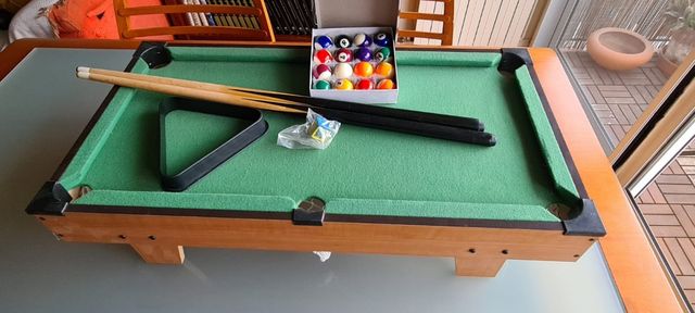 Mesa de mini billar