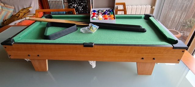 Mesa de mini billar