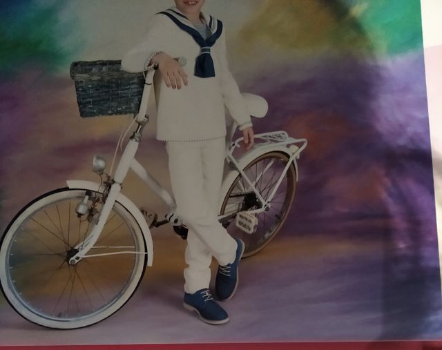 traje comunión niño