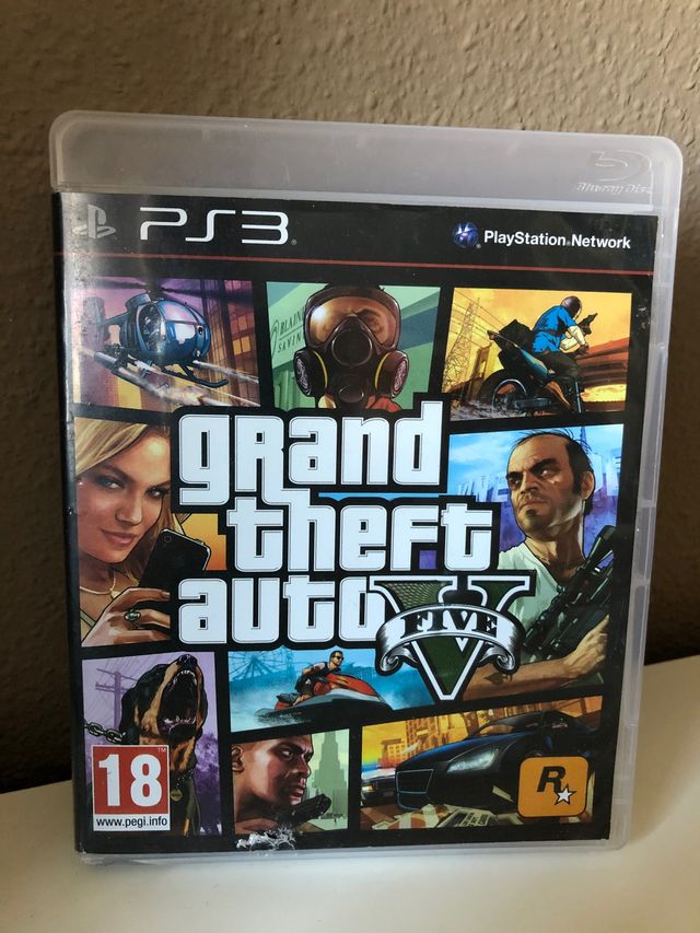 Grand Theft Auto V
