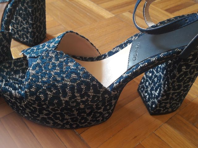 Sandalias plataforma Mango