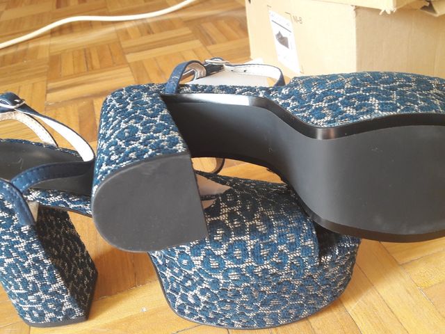 Sandalias plataforma Mango