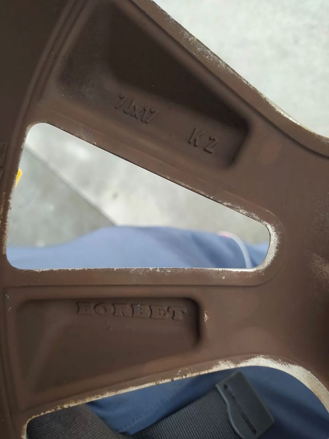 Llantas aluminio 17 Opel Zafira B / Opel Astra H