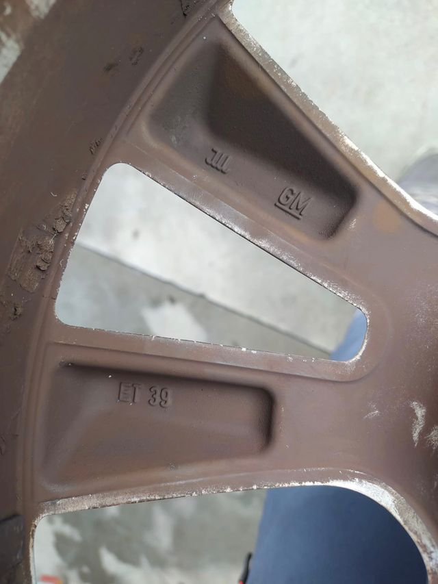 Llantas aluminio 17 Opel Zafira B / Opel Astra H