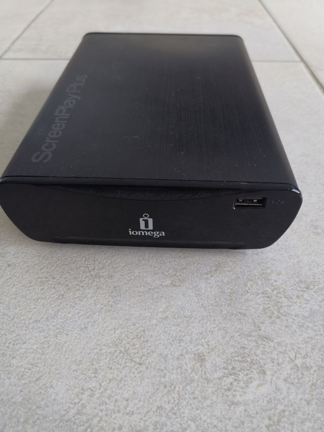 Disco duro externo multimedia 1Tb