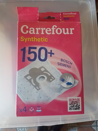 Bolsa aspirador Carrefour 150+ bosch y siemens de segunda mano por 2 EUR en  León en WALLAPOP