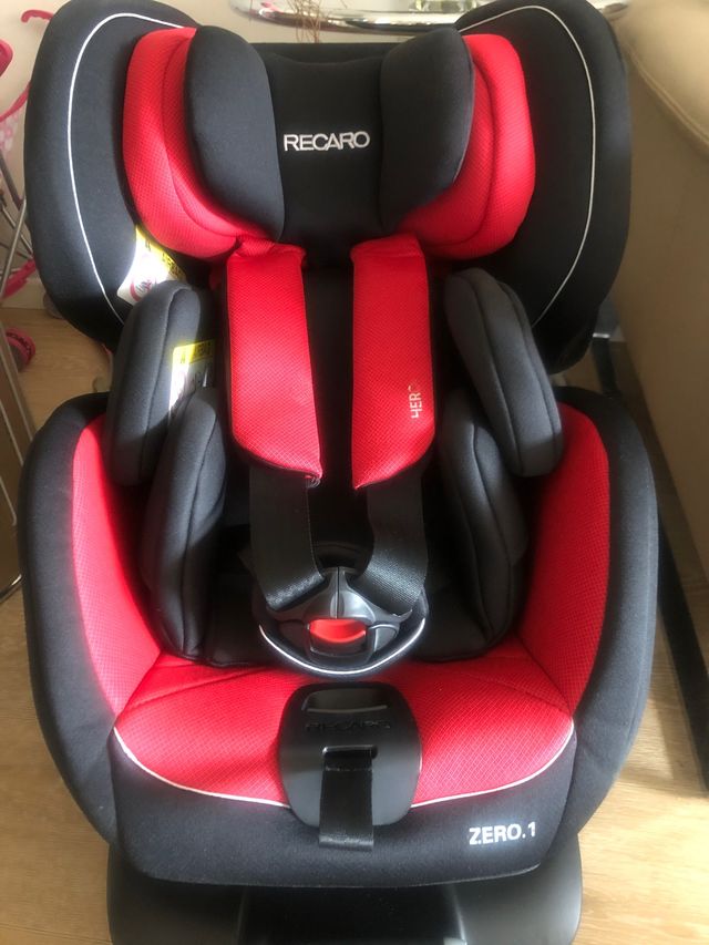 Silla coche Recaro Zero.1 R129-I-Size- Racing Red