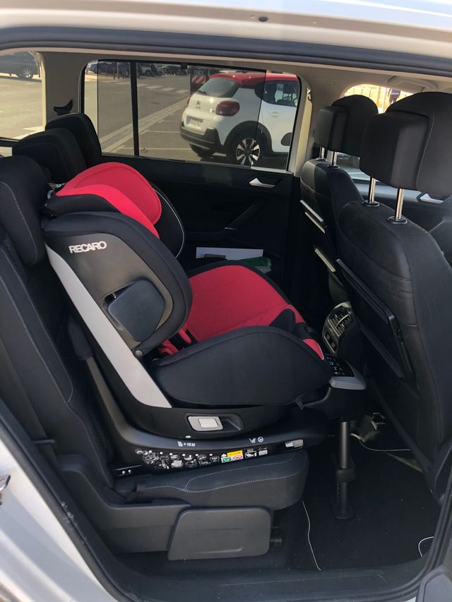 Silla coche Recaro Zero.1 R129-I-Size- Racing Red