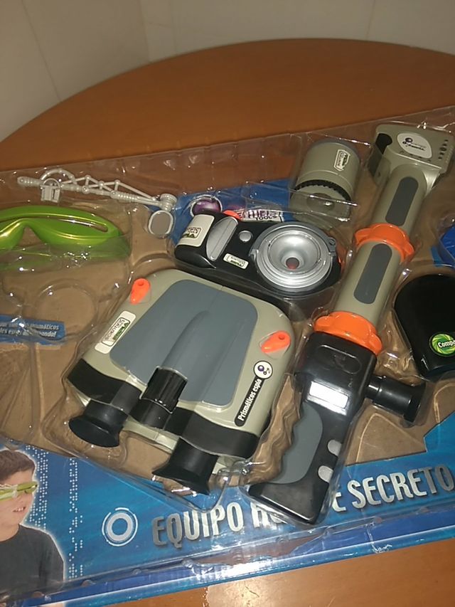 Equipo agente secreto