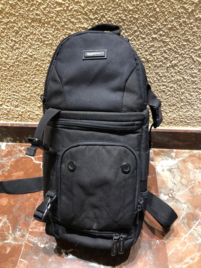 Mochila de cámara de un solo asa