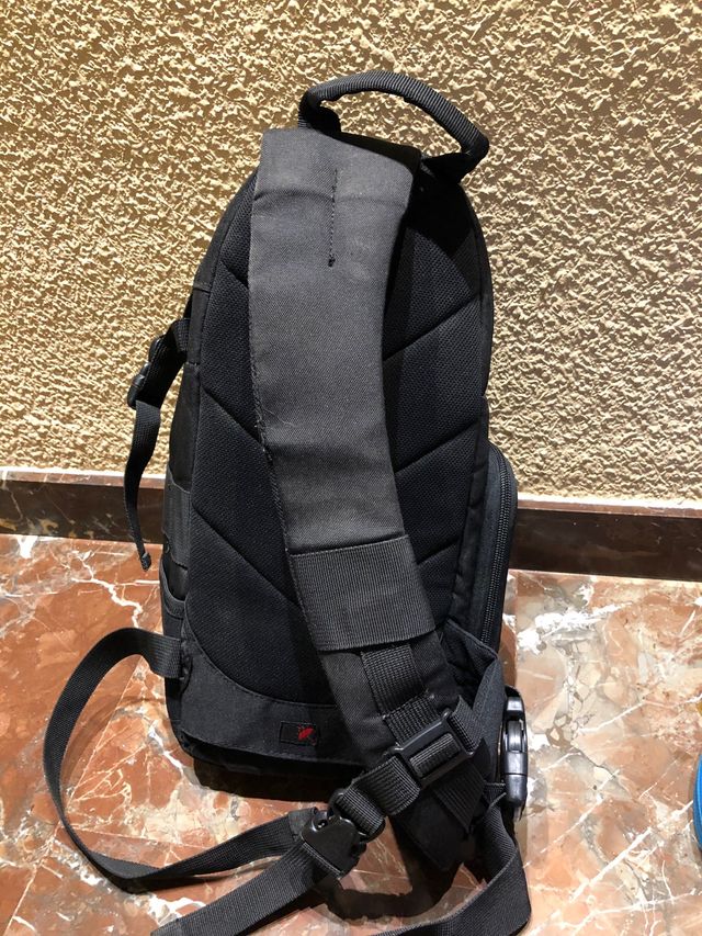 Mochila de cámara de un solo asa