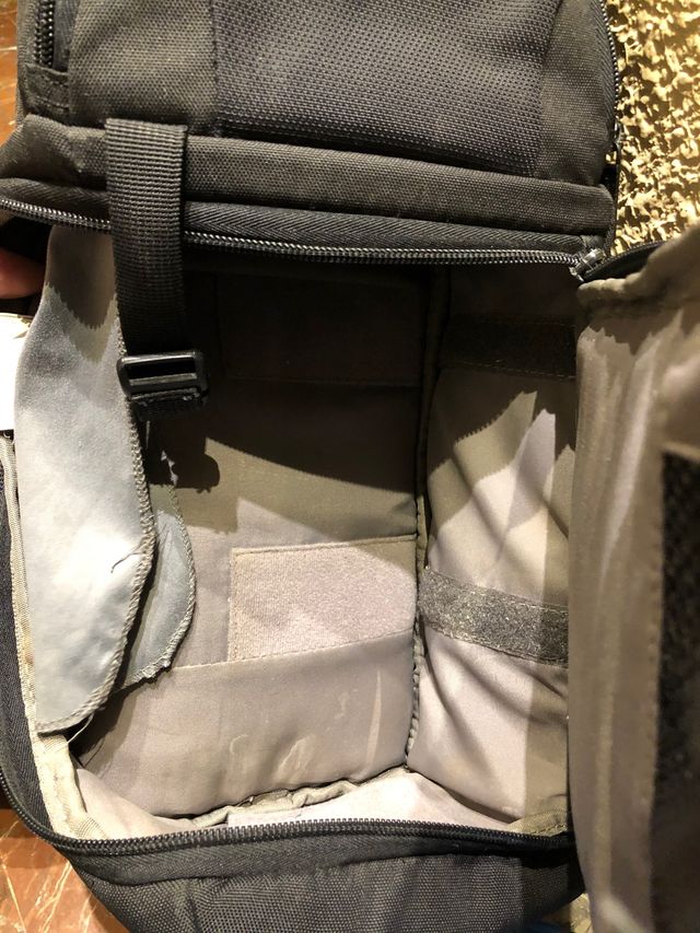 Mochila de cámara de un solo asa