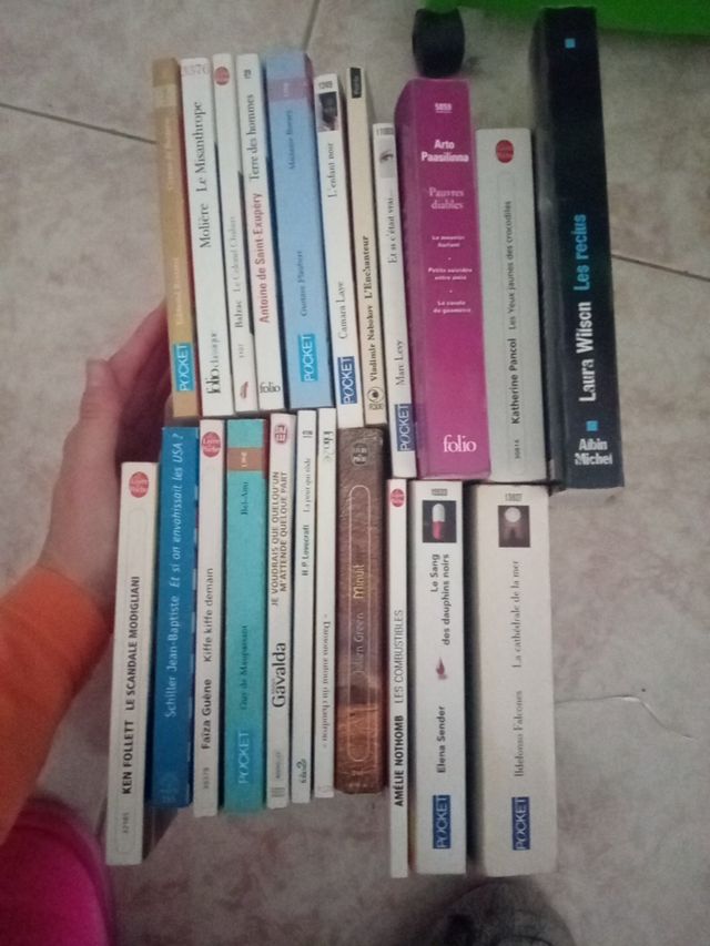 libros en francés