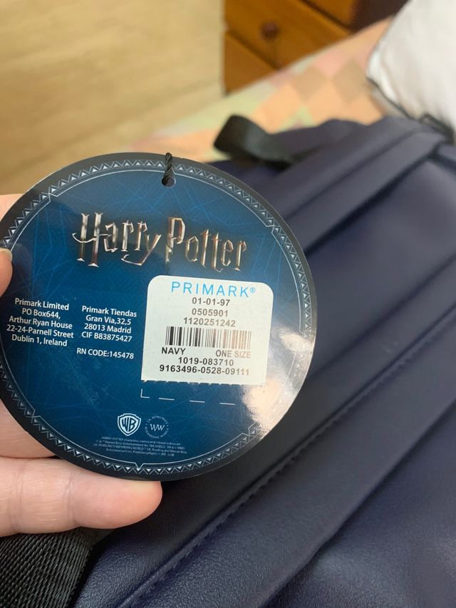 Mochila Harry Potter