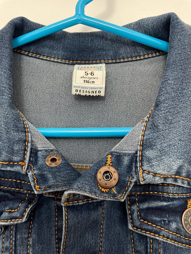 Chaqueta vaquera CHARANGA talla 5-6