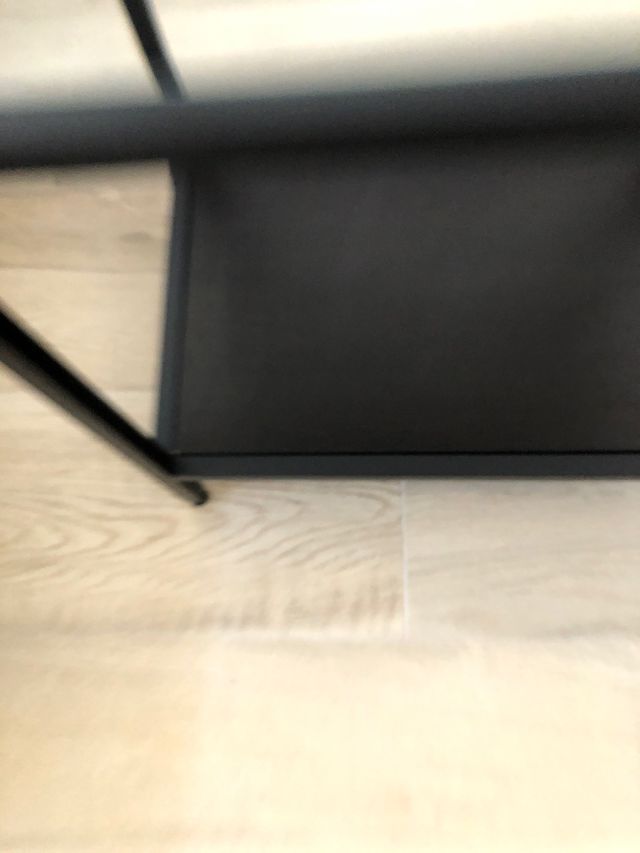 Estanterías madera/cristal